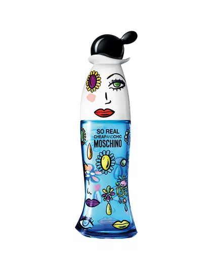 Moschino Cheap & Chic - So Real Eau de Toilette für Damen, 30 ml