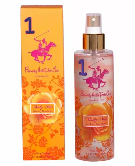 Beverly Hills Polo Club Evoking Gardenia Körperspray, 200 ml, Bild 3