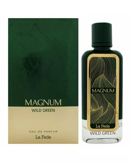 La Fede Magnum Wild Green Eau de Parfum Pour hommes, 100 ml, image 3