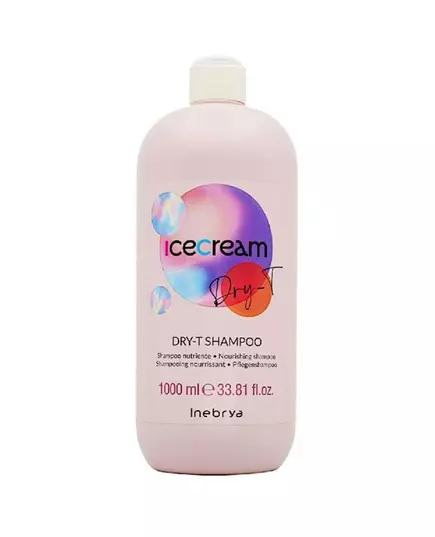 Inebrya Ice Cream Dry-T Haarshampoo Nahrhaft, 300 ml
