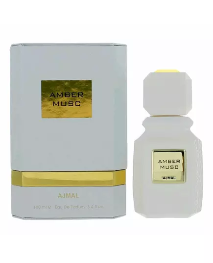 Ajmal Amber Musc Eau de Parfum Unisex, 100 ml, Bild 3
