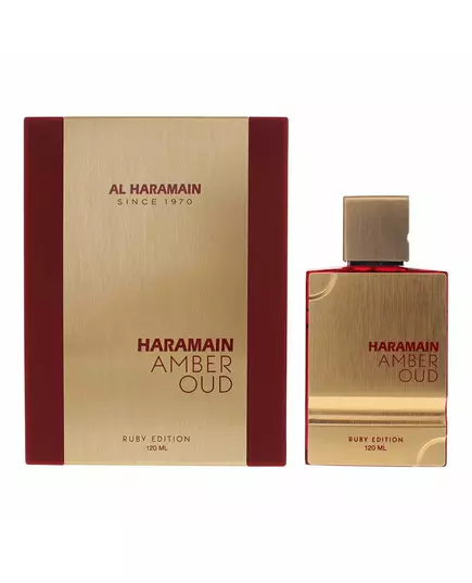 Al Haramain Amber Oud Ruby Edition Eau de Parfum Unisex, 120 ml, Bild 3
