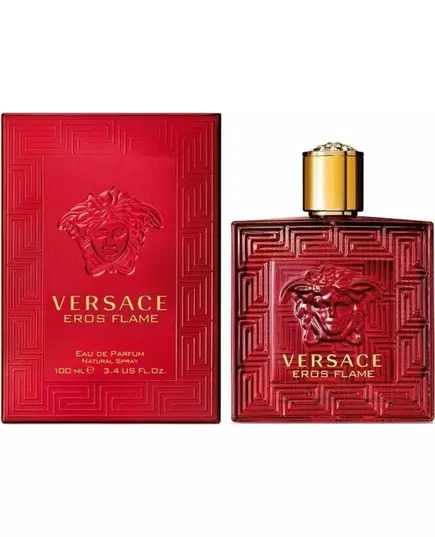 Versace EROS FLAME eau de parfum vaporisateur, 50 ml
