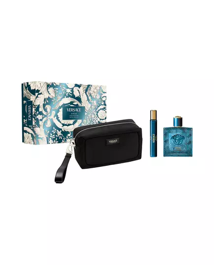 Set Versace: Eros Eau De Toilette For Men 100 ml + Eros Eau De Toilette For Men 10 ml +, 100 ml