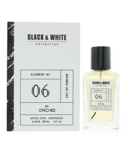 Orchid Black & White Collection-Element No. 06 Eau de Parfum Unisex, 100 ml, Bild 3