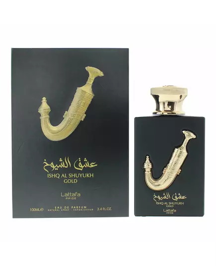 Lattafa Pride Ishq Al Shuyukh Gold Eau de Parfum Unisexe, 100 ml, image 3