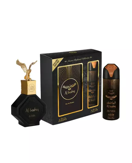 Set Nabeel: Fulad Eau De Parfum For Men 100 ml + Fulad Deodorant Spray For Men, 100 ml, image 3