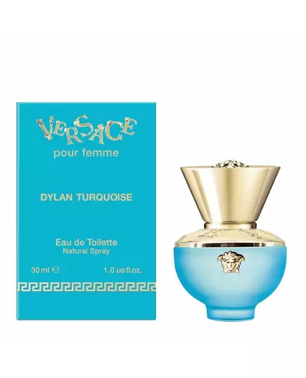 Versace Dylan Turquoise Eau de Toilette Für Frauen, 30 ml, Bild 2
