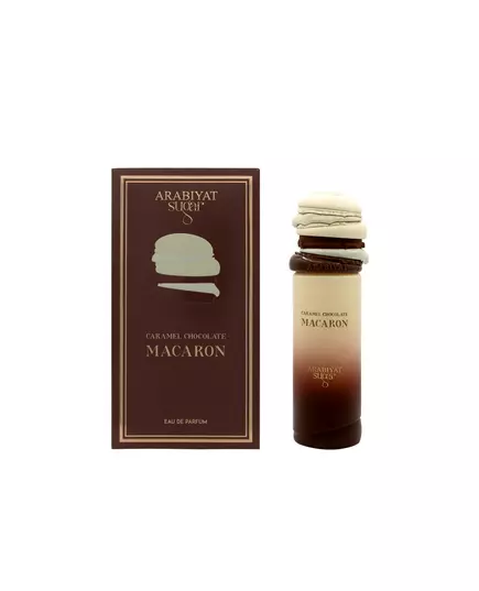 Arabiyat Prestige Sugar Caramel Chocolate Macaron Eau de Cologne Unisexe, 100 ml, image 3