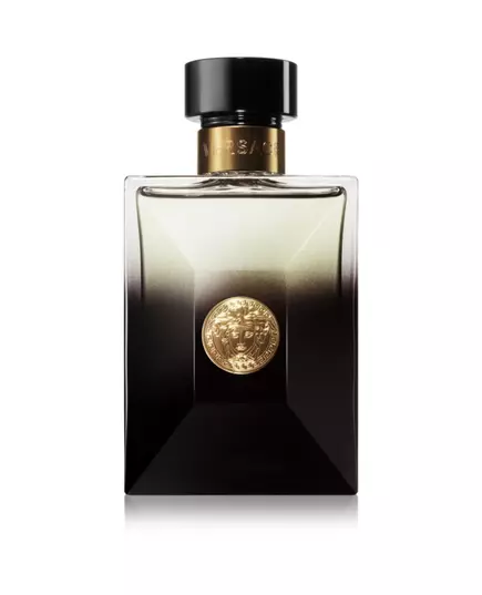 Versace Pour Homme Oud Noir Eau de Parfum Für Männer, 100 ml