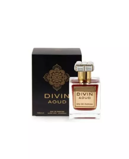 French Avenue Divin Aoud Eau de Parfum Unisexe, 100 ml, image 3