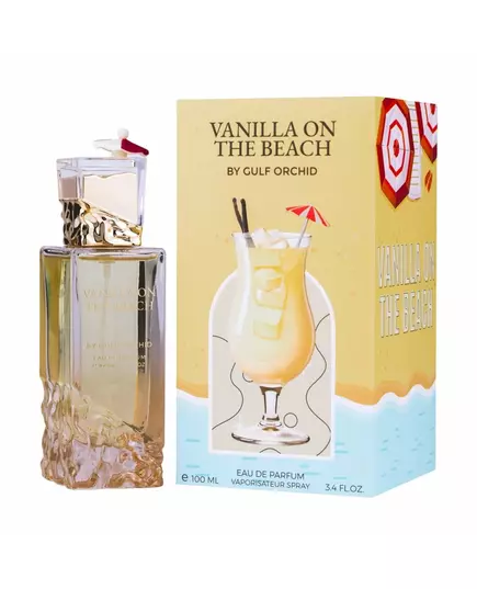 Gulf Orchid Vanilla on the Beach Eau de Parfum Unisex, 100 ml, Bild 3