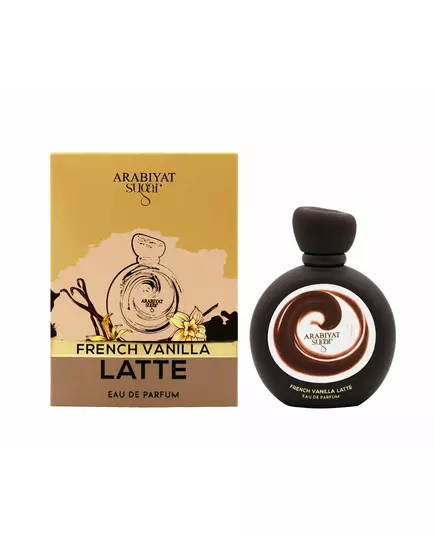 Arabiyat Prestige Sugar French Vanilla Latte Eau de Parfum Unisexe, 100 ml, image 3
