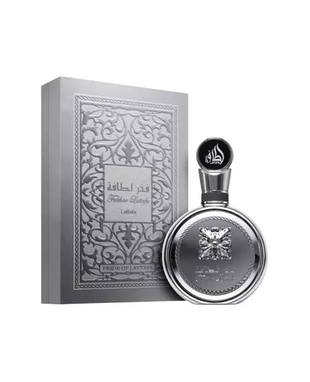 Lattafa Fakhar Platin Eau de Parfum Unisex, 100 ml, Bild 3