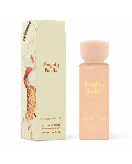 Gulf Orchid Naughty Vanilla Eau de Parfum Unisexe, 100 ml, image 3