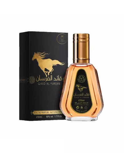 Ard Al Zaafaran Qaed Al Fursan Eau de Parfum Unisexe, 50 ml, image 3