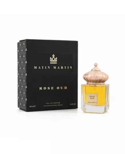 Matin Martin Rose Oud Eau de Parfum Unisexe, 100 ml, image 3