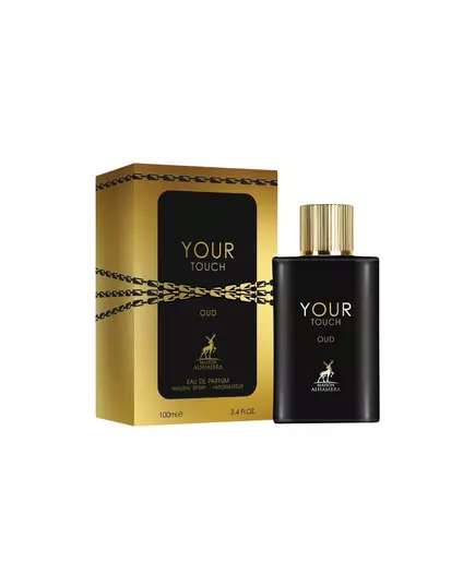 Maison Alhambra Your Touch Oud Eau de Parfum Unisexe, 100 ml, image 3