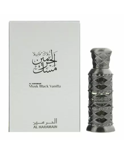 Al Haramain Musk Black Vanilla Huile de parfum Unisexe, 12 ml, image 3