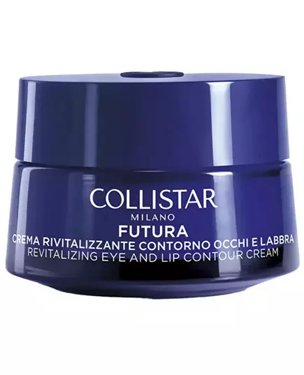 Collistar Futura Revital Revitalisation Quotidien Crème pour les yeux, 15 ml