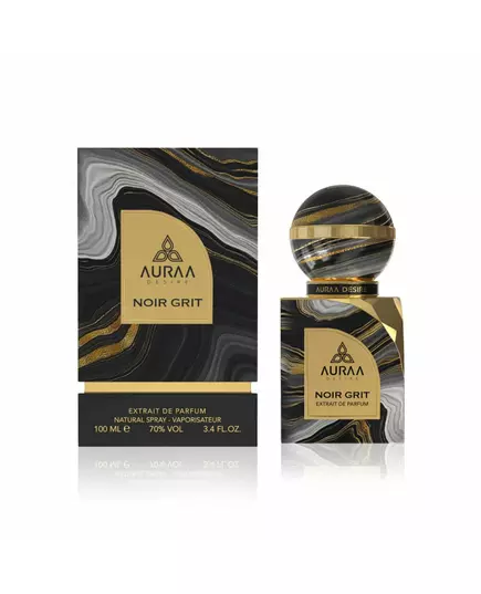 Auraa Desire Noir Grit Extrait de Parfum, 100 ml, Bild 3