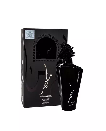 Lattafa Maahir Black Edition Eau de Parfum Unisexe, 100 ml, image 3