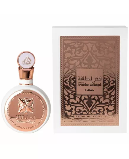 Lattafa FAKHAR WOMEN PRIDE ROSE eau de parfum vaporisateur, 100 ml, image 3