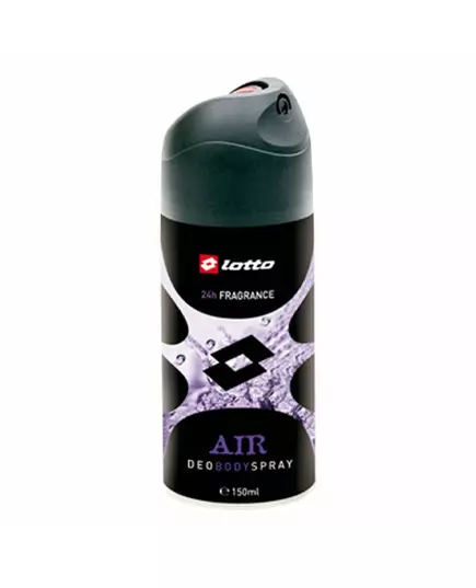 Lotto Air Deodorant Spray Für Männer, 150 ml