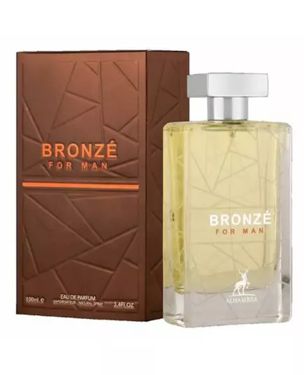 Maison Alhambra Bronze Eau de Parfum Pour hommes, 100 ml, image 3