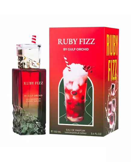 Gulf Orchid Ruby Fizz Eau de Parfum Unisex, 100 ml, Bild 3