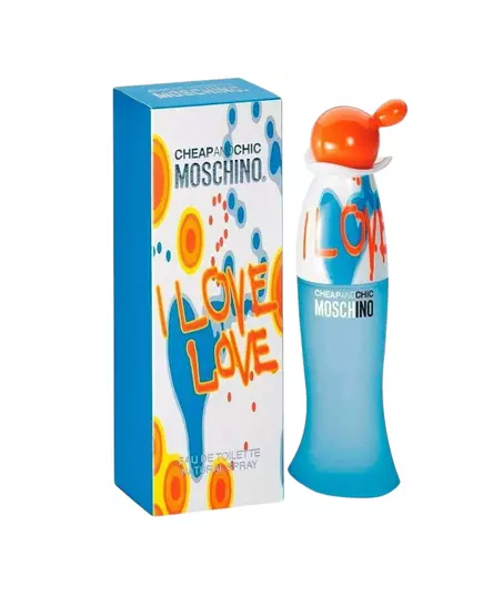 Moschino Cheap & Chic - I Love Love Eau de Toilette Pour les femmes, 30 ml, image 2