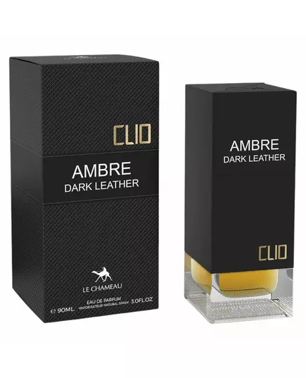 Le Chameau Clio Dark Leather Eau de Parfum Unisexe, 90 ml, image 3