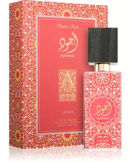 Lattafa Ajwad Pink To Pink Eau de Parfum Unisex, 60 ml, Bild 3
