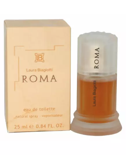 Laura Biagiotti Roma Donna Eau de Toilette Für Frauen, 25 ml, Bild 2