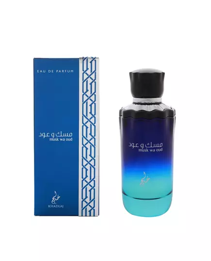 Khadlaj Musk Wa Oud Eau de Parfum Unisexe, 100 ml, image 3