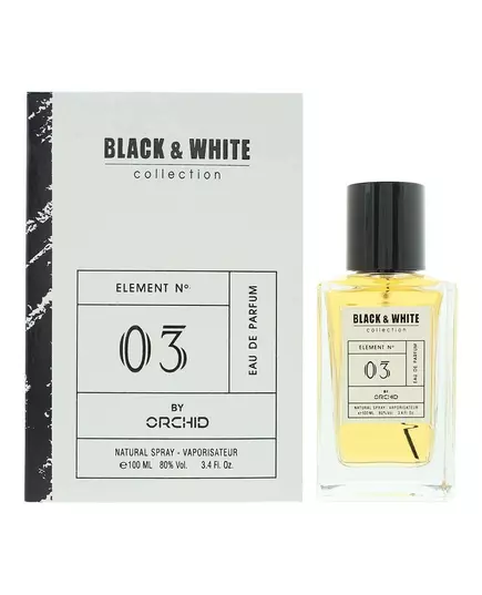 Orchid Black & White Collection Element No. 03 Eau de Parfum Unisexe, 100 ml, image 3