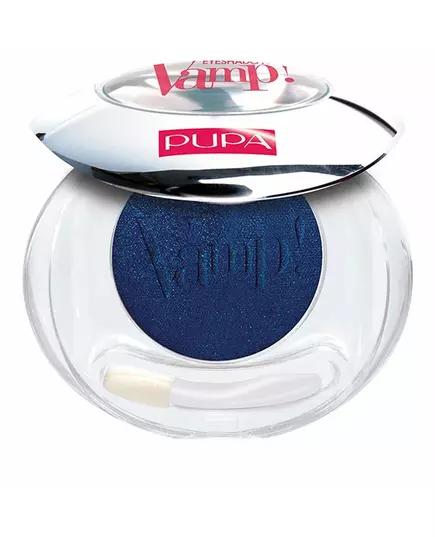 Pupa Vamp! Lidschatten-Kompakt 302 Kohlenstoffblau, 2,5 g