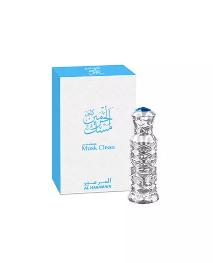 Al Haramain Musk Clean Huile de parfum Unisexe, 12 ml, image 3