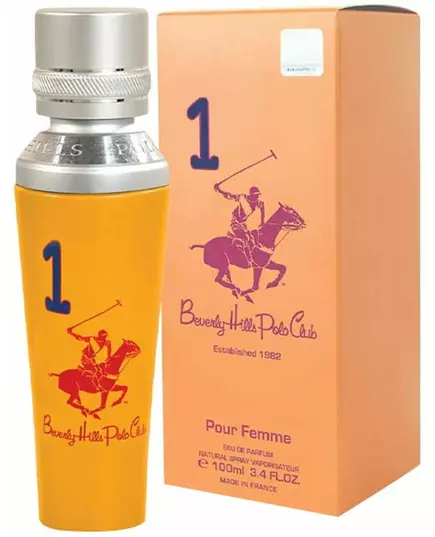 Beverly Hills Polo Club 1982 - Sport 1 Eau de Parfum Pour les femmes, 100 ml, image 3