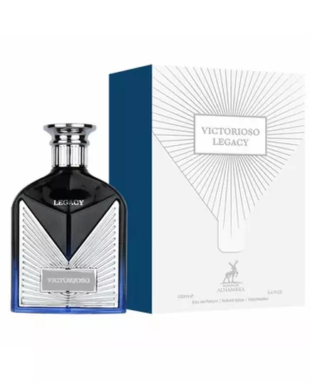 Maison Alhambra Victorioso Legacy Eau de Parfum Pour hommes, 100 ml, image 3