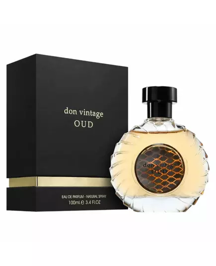 French Avenue Don Vintage Oud Eau de Parfum Unisex, 100 ml, Bild 3