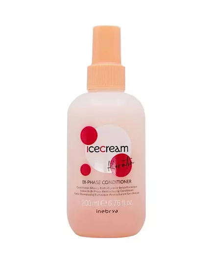 Inebrya Ice Cream Keratin Leave-In Conditioner Umstrukturierung, 200 ml
