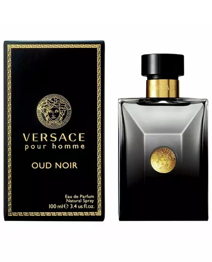 Versace Pour Homme Oud Noir Eau de Parfum Für Männer, 100 ml, Bild 2