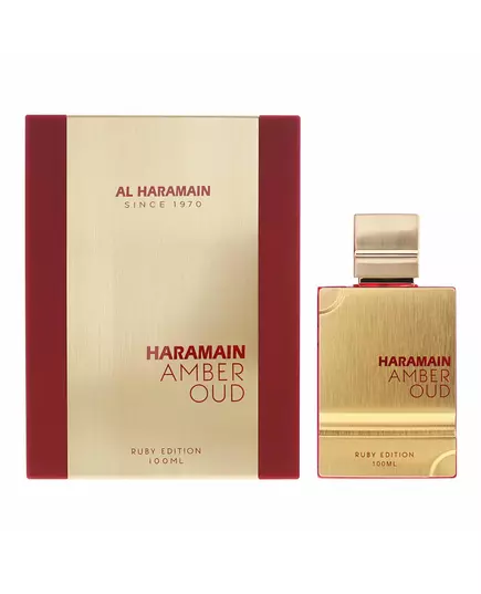 Al Haramain Amber Oud Ruby Edition Eau de Parfum Unisex, 100 ml, Bild 3