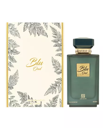 Ahmed Al Maghribi Blu Oud Eau de Parfum Unisex, 100 ml, Bild 3
