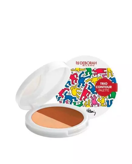 Deborah Trio Contour Konturpalette Keith Haring, 13 g