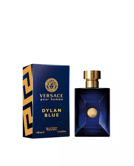 Versace Dylan Blue Eau de Toilette Für Männer, 100 ml, Bild 4