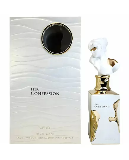 Lattafa Her Confession Eau de Parfum Pour les femmes, 100 ml, image 3