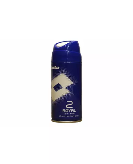 Lotto Royal Deodorant Spray Für Männer, 150 ml