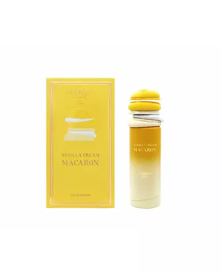 Arabiyat Prestige Sugar Vanilla Cream Macaron Eau de Parfum Unisex, 100 ml, Bild 3